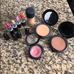 Mac make up lot
